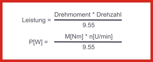 formel leistung